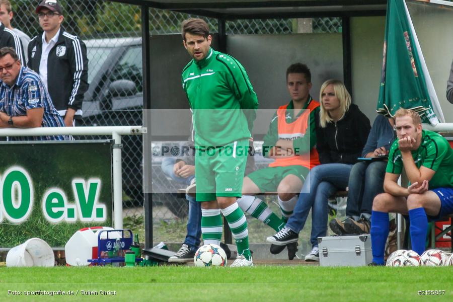 Karlstadt, 13.09.2015, Kreisliga Gruppe 2, TSV Karlburg II, FV Karlstadt - Bild-ID: 2155857