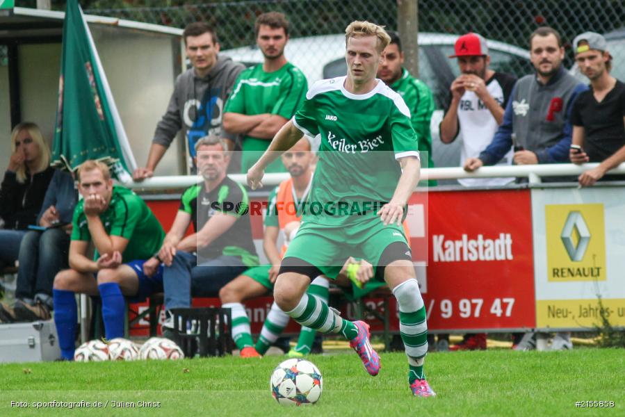 Karlstadt, 13.09.2015, Kreisliga Gruppe 2, TSV Karlburg II, FV Karlstadt - Bild-ID: 2155858
