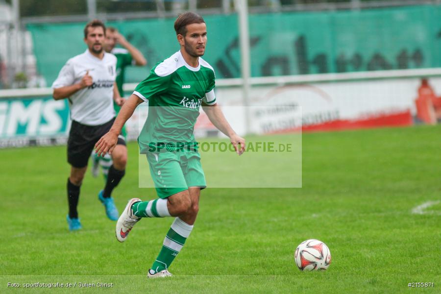 Karlstadt, 13.09.2015, Kreisliga Gruppe 2, TSV Karlburg II, FV Karlstadt - Bild-ID: 2155871