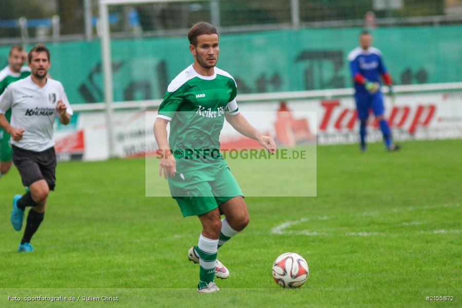 Karlstadt, 13.09.2015, Kreisliga Gruppe 2, TSV Karlburg II, FV Karlstadt - Bild-ID: 2155872