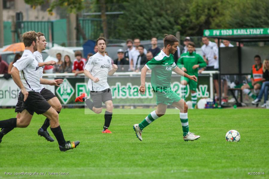 Karlstadt, 13.09.2015, Kreisliga Gruppe 2, TSV Karlburg II, FV Karlstadt - Bild-ID: 2155874