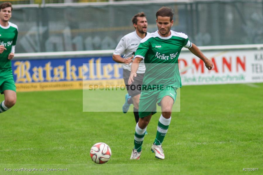 Karlstadt, 13.09.2015, Kreisliga Gruppe 2, TSV Karlburg II, FV Karlstadt - Bild-ID: 2155877