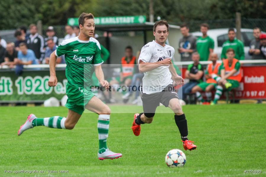 Karlstadt, 13.09.2015, Kreisliga Gruppe 2, TSV Karlburg II, FV Karlstadt - Bild-ID: 2155880