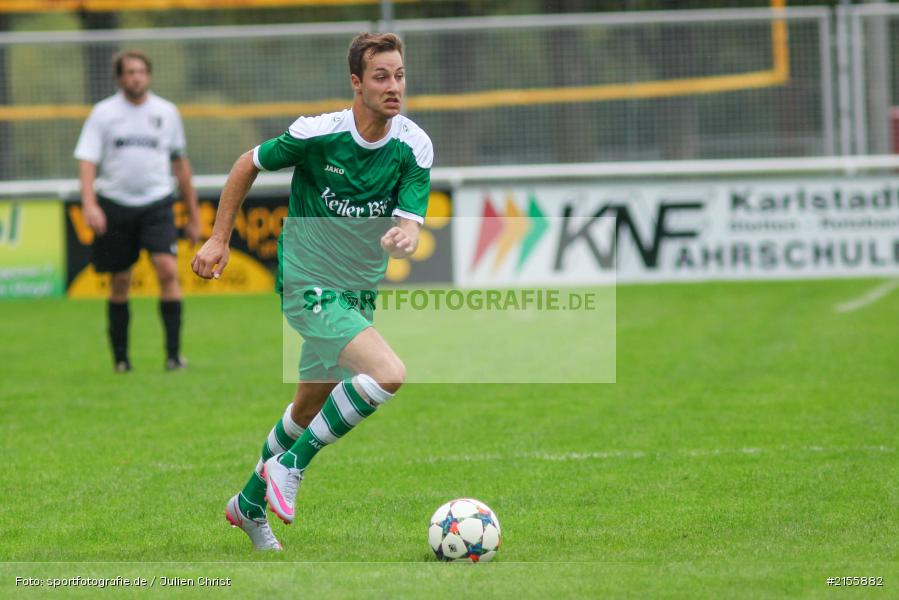 Karlstadt, 13.09.2015, Kreisliga Gruppe 2, TSV Karlburg II, FV Karlstadt - Bild-ID: 2155882