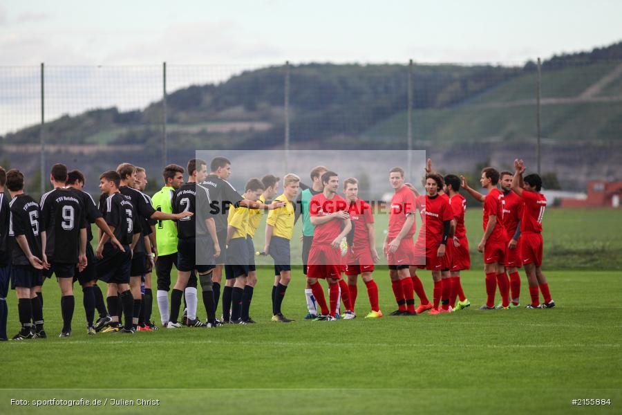 16.09.2015, Fussball, Retzbach, Runde 5, Toto-Pokal, Post SV Sieboldshöhe, TSV Retzbach - Bild-ID: 2155884