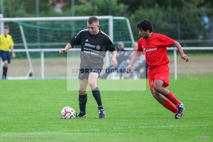 16.09.2015, Fussball, Retzbach, Runde 5, Toto-Pokal, Post SV Sieboldshöhe, TSV Retzbach - Bild-ID: 2155885
