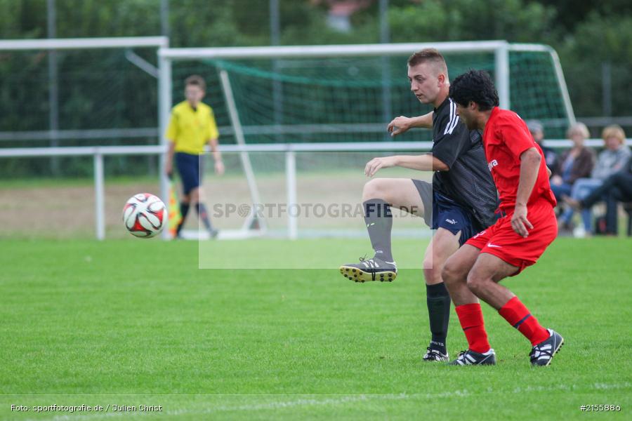 16.09.2015, Fussball, Retzbach, Runde 5, Toto-Pokal, Post SV Sieboldshöhe, TSV Retzbach - Bild-ID: 2155886