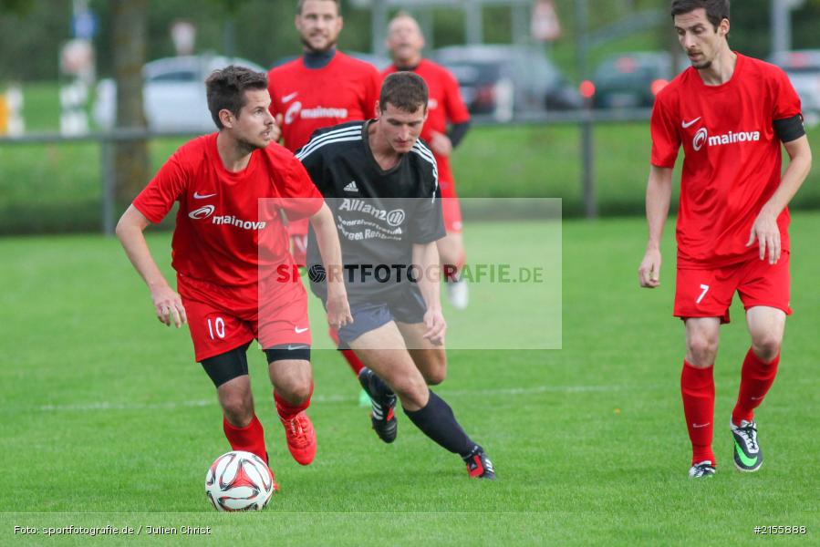 16.09.2015, Fussball, Retzbach, Runde 5, Toto-Pokal, Post SV Sieboldshöhe, TSV Retzbach - Bild-ID: 2155888