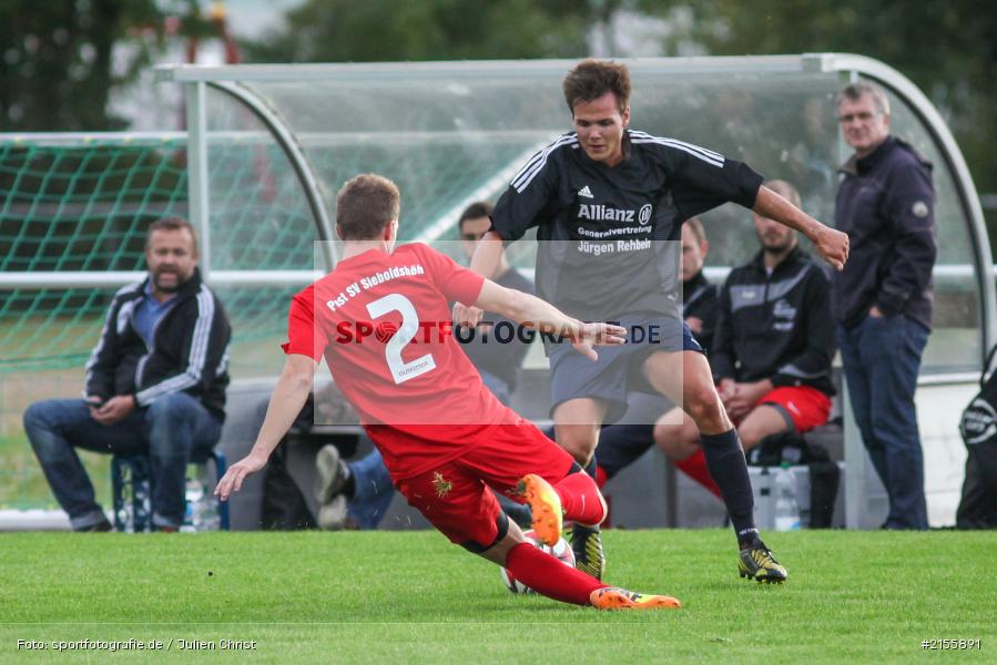 16.09.2015, Fussball, Retzbach, Runde 5, Toto-Pokal, Post SV Sieboldshöhe, TSV Retzbach - Bild-ID: 2155891