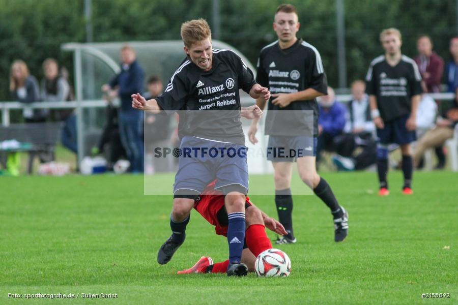 16.09.2015, Fussball, Retzbach, Runde 5, Toto-Pokal, Post SV Sieboldshöhe, TSV Retzbach - Bild-ID: 2155892