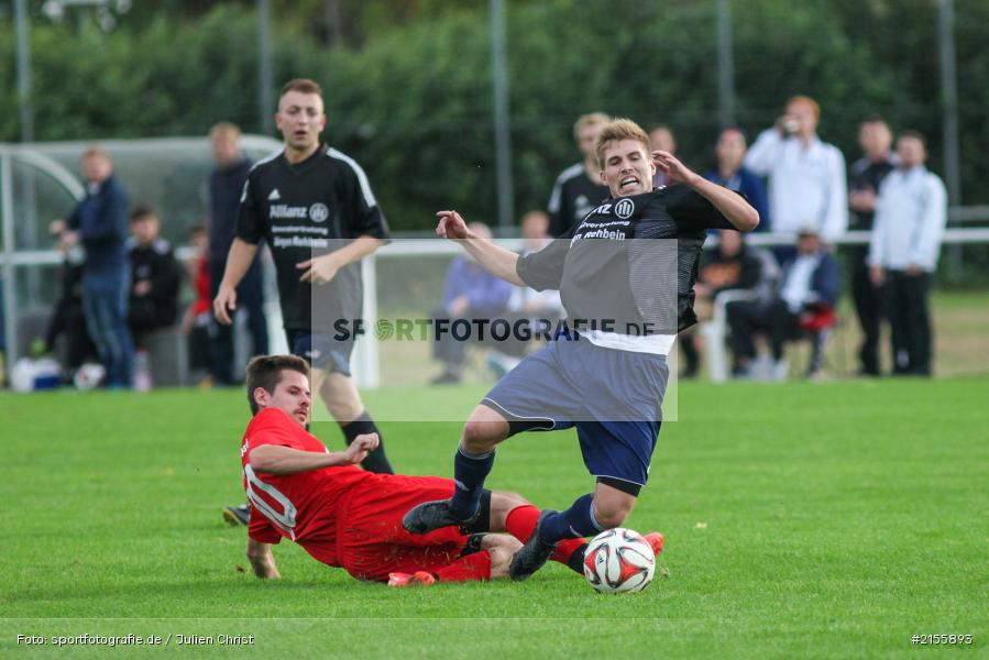 16.09.2015, Fussball, Retzbach, Runde 5, Toto-Pokal, Post SV Sieboldshöhe, TSV Retzbach - Bild-ID: 2155893