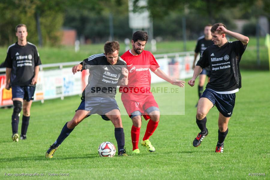 16.09.2015, Fussball, Retzbach, Runde 5, Toto-Pokal, Post SV Sieboldshöhe, TSV Retzbach - Bild-ID: 2155894