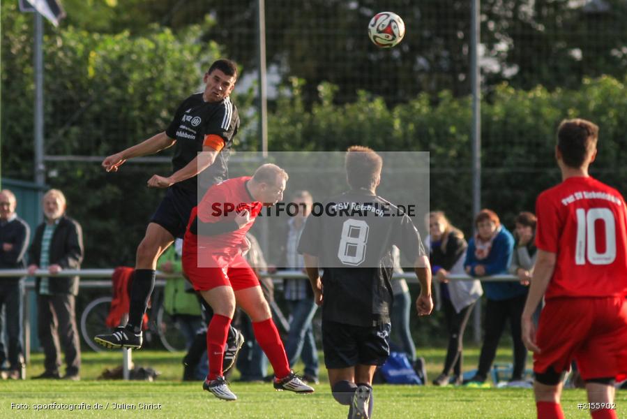 16.09.2015, Fussball, Retzbach, Runde 5, Toto-Pokal, Post SV Sieboldshöhe, TSV Retzbach - Bild-ID: 2155902