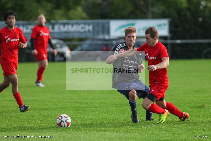 16.09.2015, Fussball, Retzbach, Runde 5, Toto-Pokal, Post SV Sieboldshöhe, TSV Retzbach - Bild-ID: 2155903