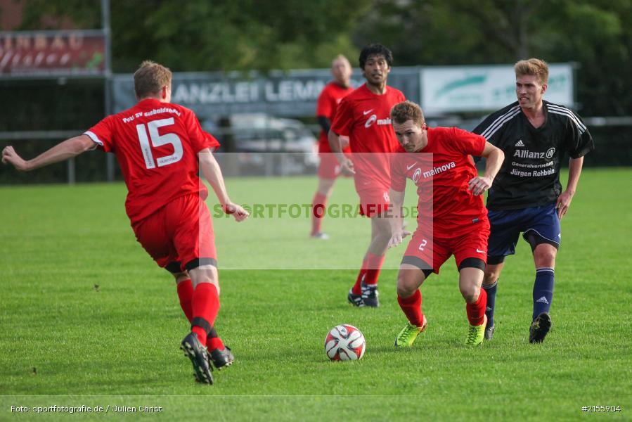 16.09.2015, Fussball, Retzbach, Runde 5, Toto-Pokal, Post SV Sieboldshöhe, TSV Retzbach - Bild-ID: 2155904