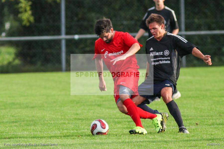 16.09.2015, Fussball, Retzbach, Runde 5, Toto-Pokal, Post SV Sieboldshöhe, TSV Retzbach - Bild-ID: 2155905