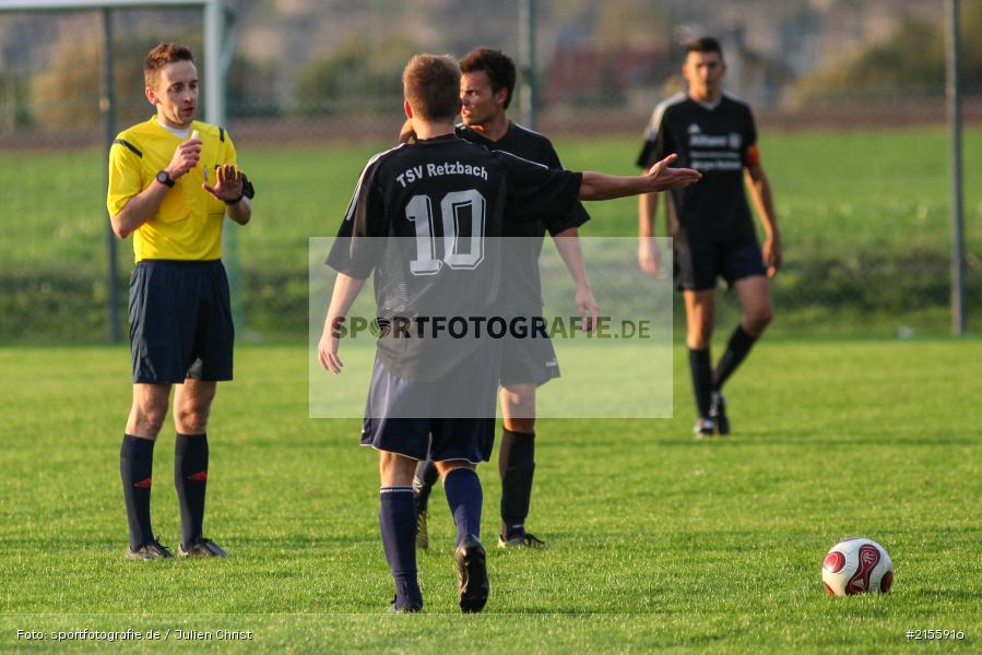 16.09.2015, Fussball, Retzbach, Runde 5, Toto-Pokal, Post SV Sieboldshöhe, TSV Retzbach - Bild-ID: 2155916