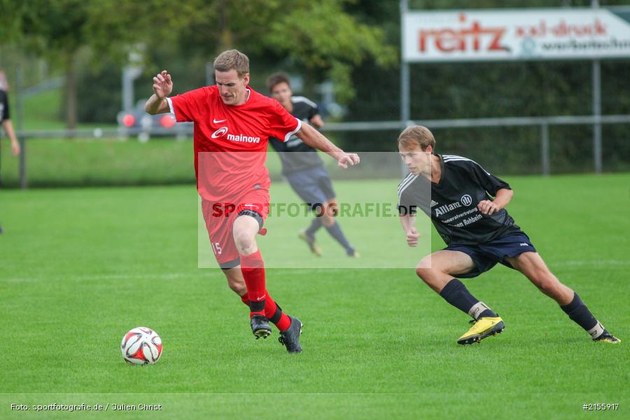 16.09.2015, Fussball, Retzbach, Runde 5, Toto-Pokal, Post SV Sieboldshöhe, TSV Retzbach - Bild-ID: 2155917