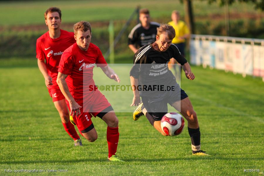 16.09.2015, Fussball, Retzbach, Runde 5, Toto-Pokal, Post SV Sieboldshöhe, TSV Retzbach - Bild-ID: 2155918