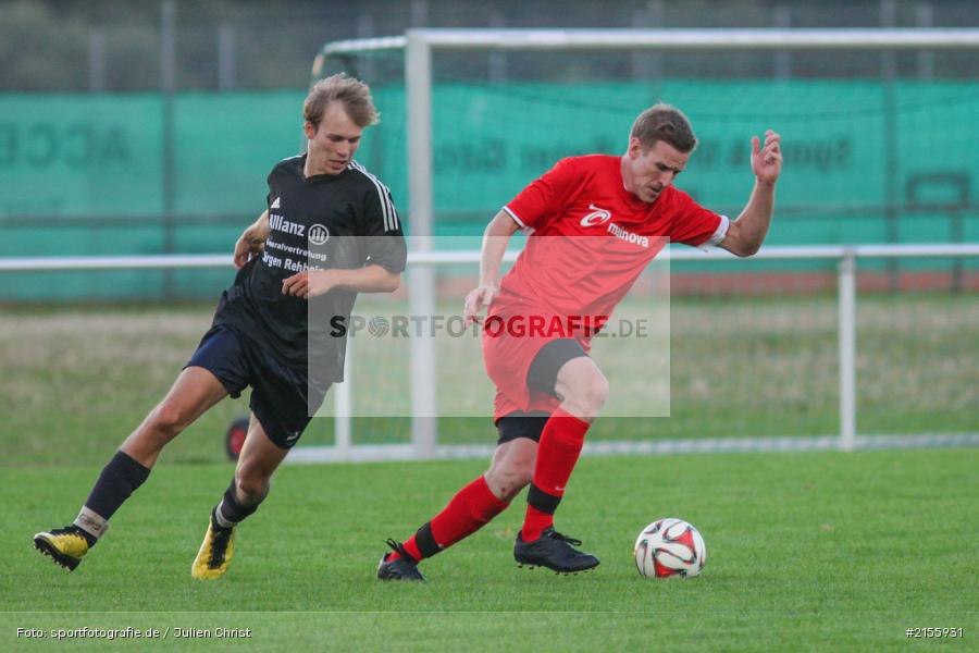 16.09.2015, Fussball, Retzbach, Runde 5, Toto-Pokal, Post SV Sieboldshöhe, TSV Retzbach - Bild-ID: 2155931