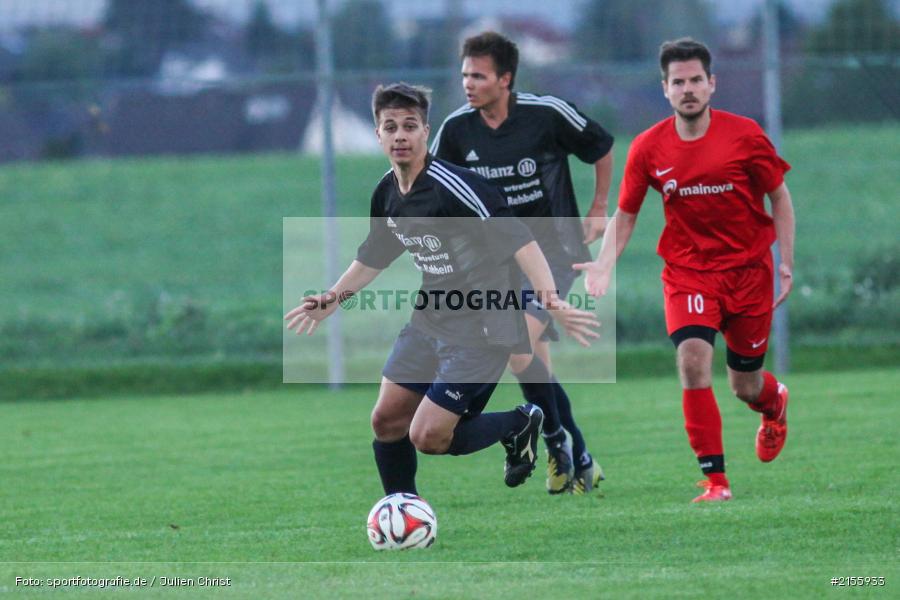 16.09.2015, Fussball, Retzbach, Runde 5, Toto-Pokal, Post SV Sieboldshöhe, TSV Retzbach - Bild-ID: 2155933