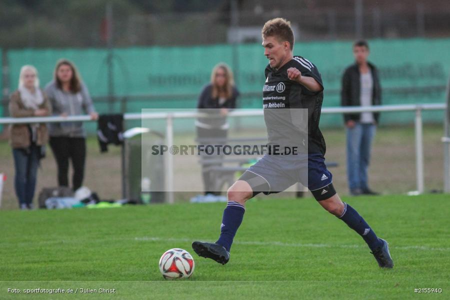 16.09.2015, Fussball, Retzbach, Runde 5, Toto-Pokal, Post SV Sieboldshöhe, TSV Retzbach - Bild-ID: 2155940