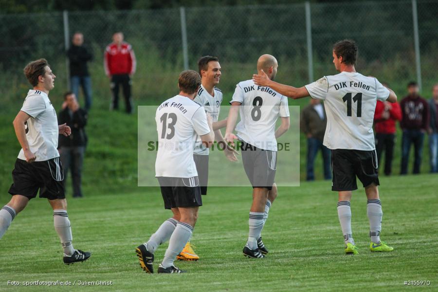 Kreisklasse, Fussball, 18.09.2015, Derby, FV Mittelsinn/Obersinn, DJK Fellen - Bild-ID: 2155970
