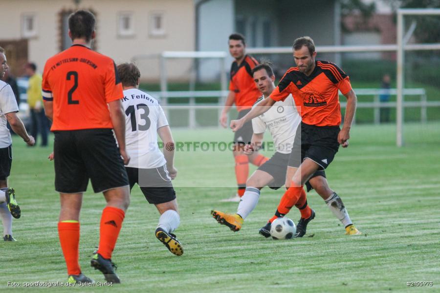 Kreisklasse, Fussball, 18.09.2015, Derby, FV Mittelsinn/Obersinn, DJK Fellen - Bild-ID: 2155973