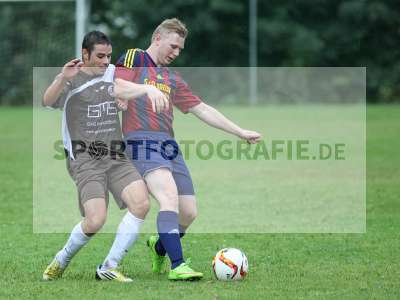 Fotos von BC Aura - FC Zell auf sportfotografie.de