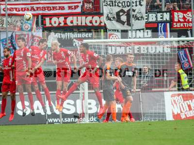 Fotos von FC Würzburger Kickers - FC Rot-Weiß Erfurt auf sportfotografie.de