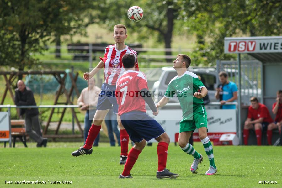 Kreisliga, Fussball, 19.09.2015, FV Karlstadt, FC Wiesenfeld-Halsbach - Bild-ID: 2156006