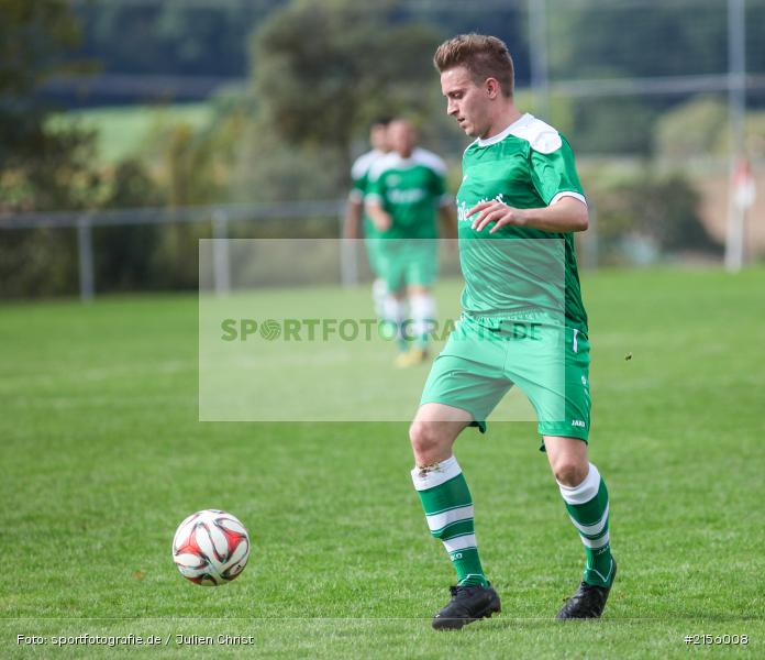 Julian Wahnschaffe, Kreisliga, Fussball, 19.09.2015, FV Karlstadt, FC Wiesenfeld-Halsbach - Bild-ID: 2156008