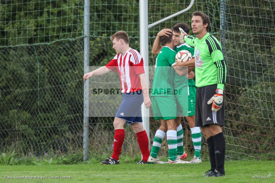 William Vielwerth, Lorenz Liebler, Kreisliga, Fussball, 19.09.2015, FV Karlstadt, FC Wiesenfeld-Halsbach - Bild-ID: 2156009