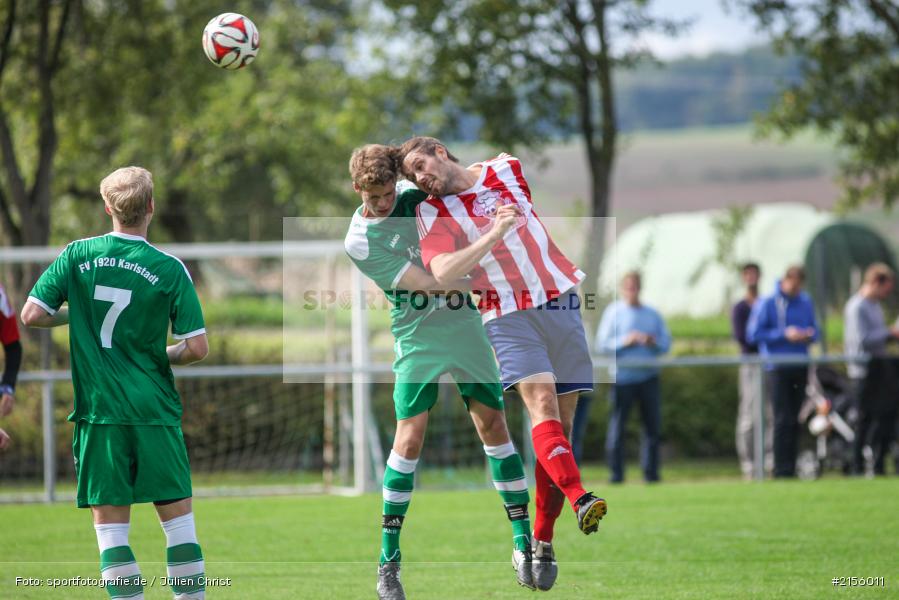 Kreisliga, Fussball, 19.09.2015, FV Karlstadt, FC Wiesenfeld-Halsbach - Bild-ID: 2156011