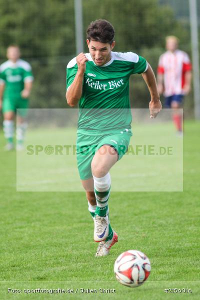 Lorenz Liebler, Kreisliga, Fussball, 19.09.2015, FV Karlstadt, FC Wiesenfeld-Halsbach - Bild-ID: 2156016