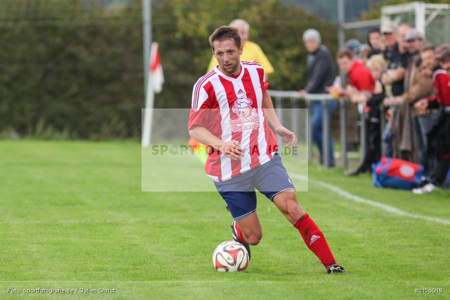 Kreisliga, Fussball, 19.09.2015, FV Karlstadt, FC Wiesenfeld-Halsbach - Bild-ID: 2156018