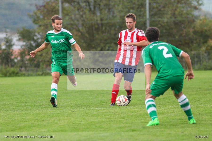 Kreisliga, Fussball, 19.09.2015, FV Karlstadt, FC Wiesenfeld-Halsbach - Bild-ID: 2156022