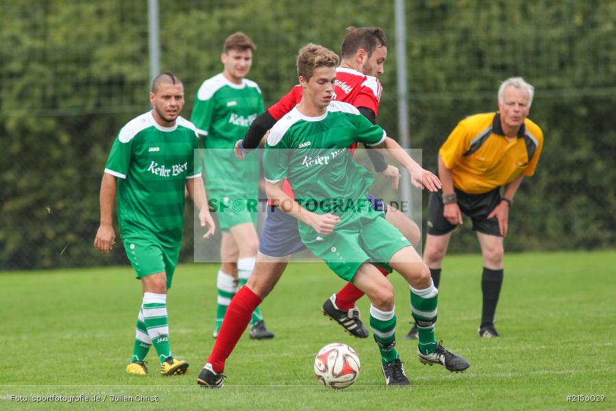 Timm Bauer, Kreisliga, Fussball, 19.09.2015, FV Karlstadt, FC Wiesenfeld-Halsbach - Bild-ID: 2156029