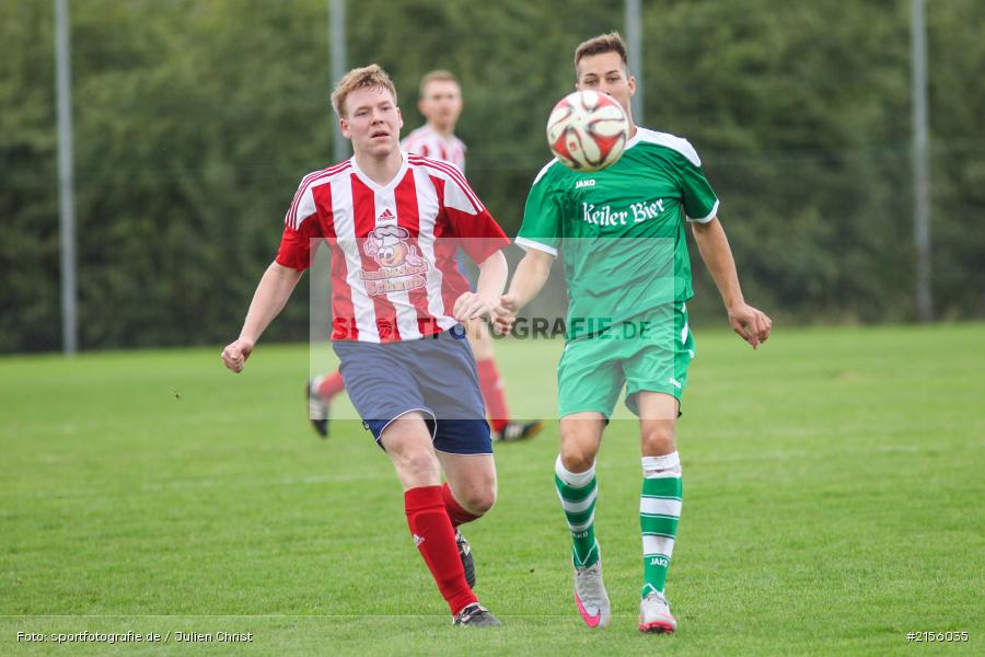 Michael Winkler, Kreisliga, Fussball, 19.09.2015, FV Karlstadt, FC Wiesenfeld-Halsbach - Bild-ID: 2156035