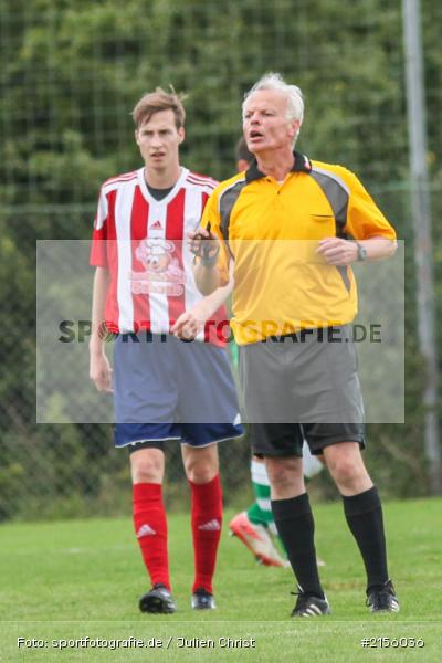 Peter Spiegel, Kreisliga, Fussball, 19.09.2015, FV Karlstadt, FC Wiesenfeld-Halsbach - Bild-ID: 2156036