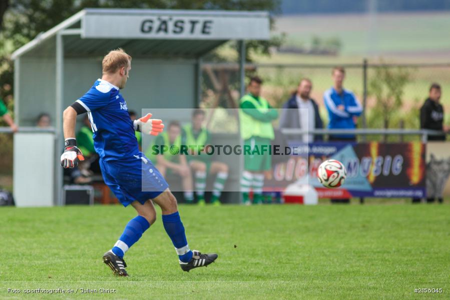 Christoph Keller, Kreisliga, Fussball, 19.09.2015, FV Karlstadt, FC Wiesenfeld-Halsbach - Bild-ID: 2156045