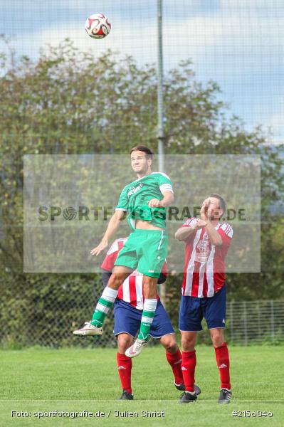 William Vielwerth, Kreisliga, Fussball, 19.09.2015, FV Karlstadt, FC Wiesenfeld-Halsbach - Bild-ID: 2156046