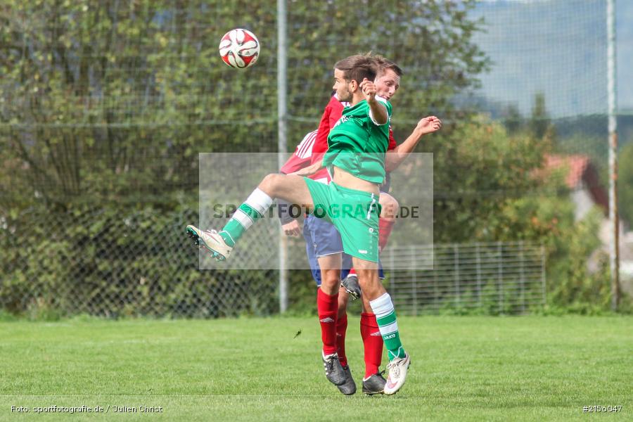 William Vielwerth, Kreisliga, Fussball, 19.09.2015, FV Karlstadt, FC Wiesenfeld-Halsbach - Bild-ID: 2156047