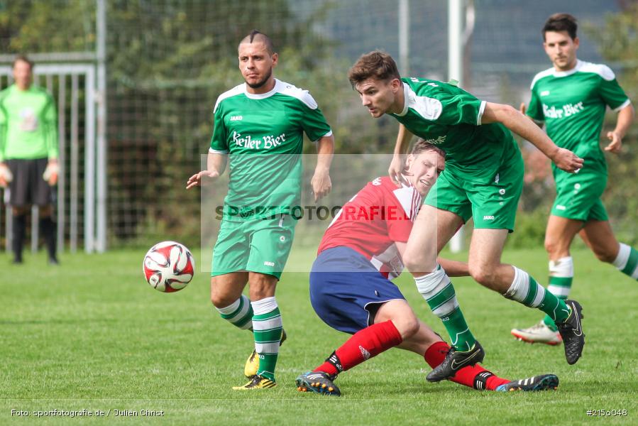 Kreisliga, Fussball, 19.09.2015, FV Karlstadt, FC Wiesenfeld-Halsbach - Bild-ID: 2156048