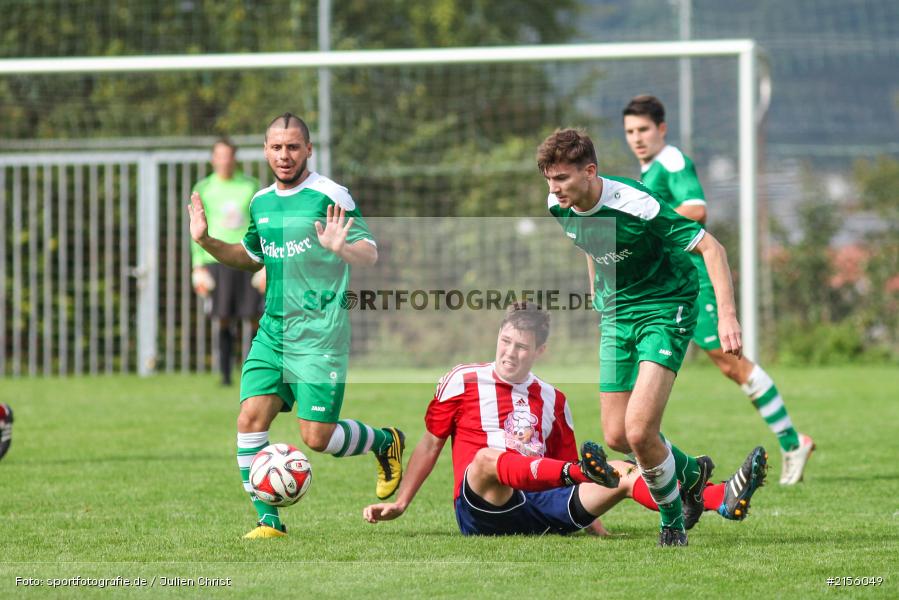 Kreisliga, Fussball, 19.09.2015, FV Karlstadt, FC Wiesenfeld-Halsbach - Bild-ID: 2156049