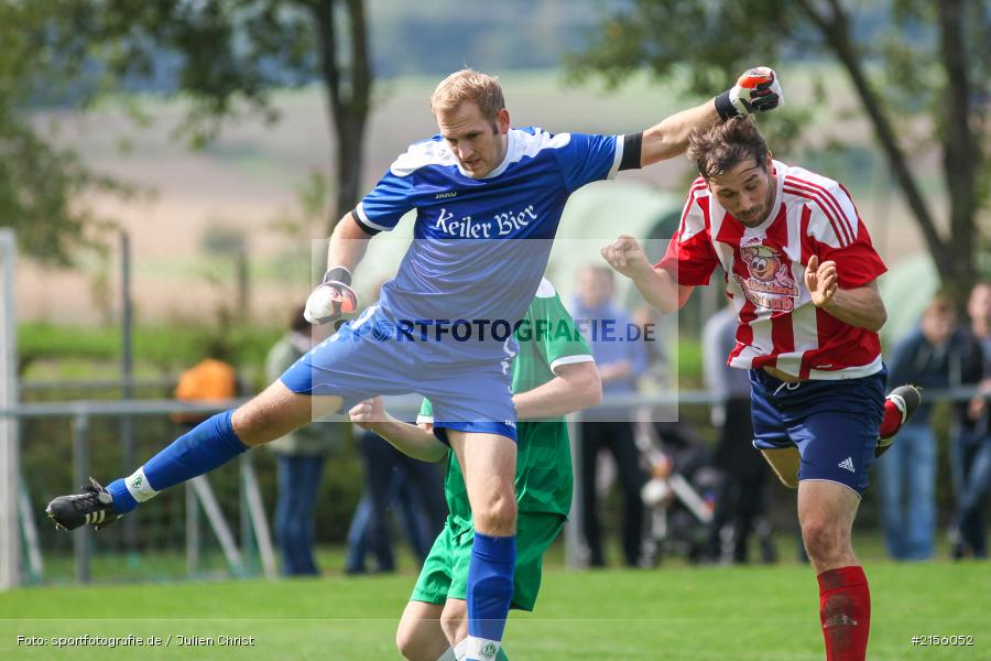 Christoph Keller, Kreisliga, Fussball, 19.09.2015, FV Karlstadt, FC Wiesenfeld-Halsbach - Bild-ID: 2156052