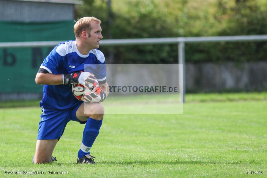 Christoph Keller, Kreisliga, Fussball, 19.09.2015, FV Karlstadt, FC Wiesenfeld-Halsbach - Bild-ID: 2156053