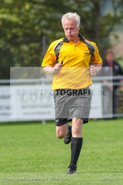 Peter Spiegel, Kreisliga, Fussball, 19.09.2015, FV Karlstadt, FC Wiesenfeld-Halsbach - Bild-ID: 2156054
