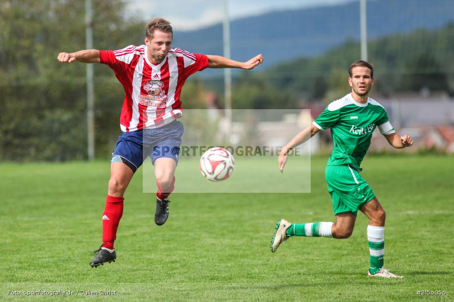 Sascha Schamberger, Kreisliga, Fussball, 19.09.2015, FV Karlstadt, FC Wiesenfeld-Halsbach - Bild-ID: 2156056