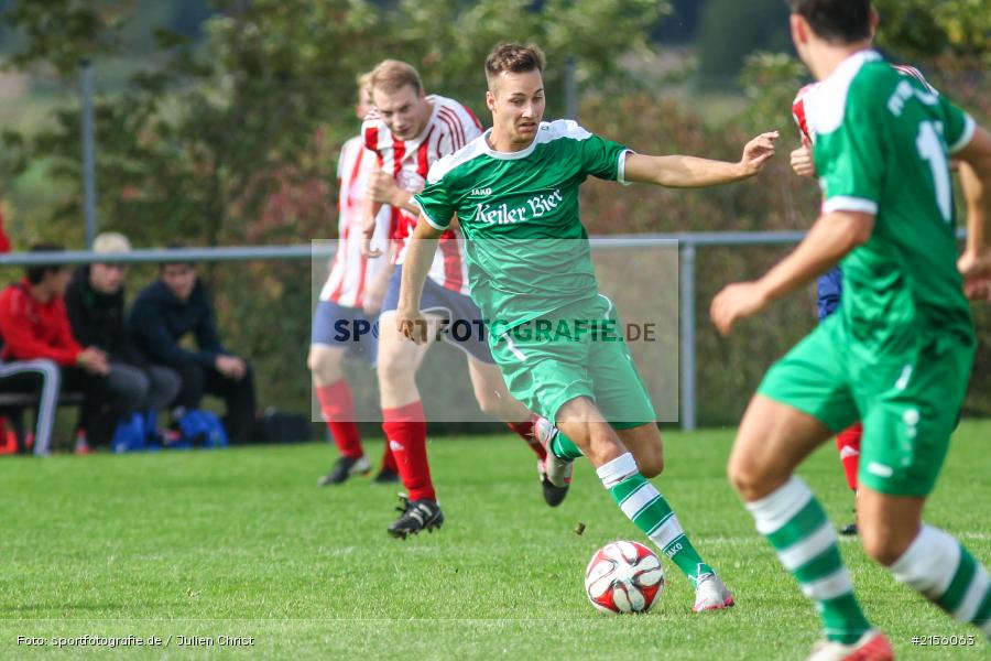 Kreisliga, Fussball, 19.09.2015, FV Karlstadt, FC Wiesenfeld-Halsbach - Bild-ID: 2156063